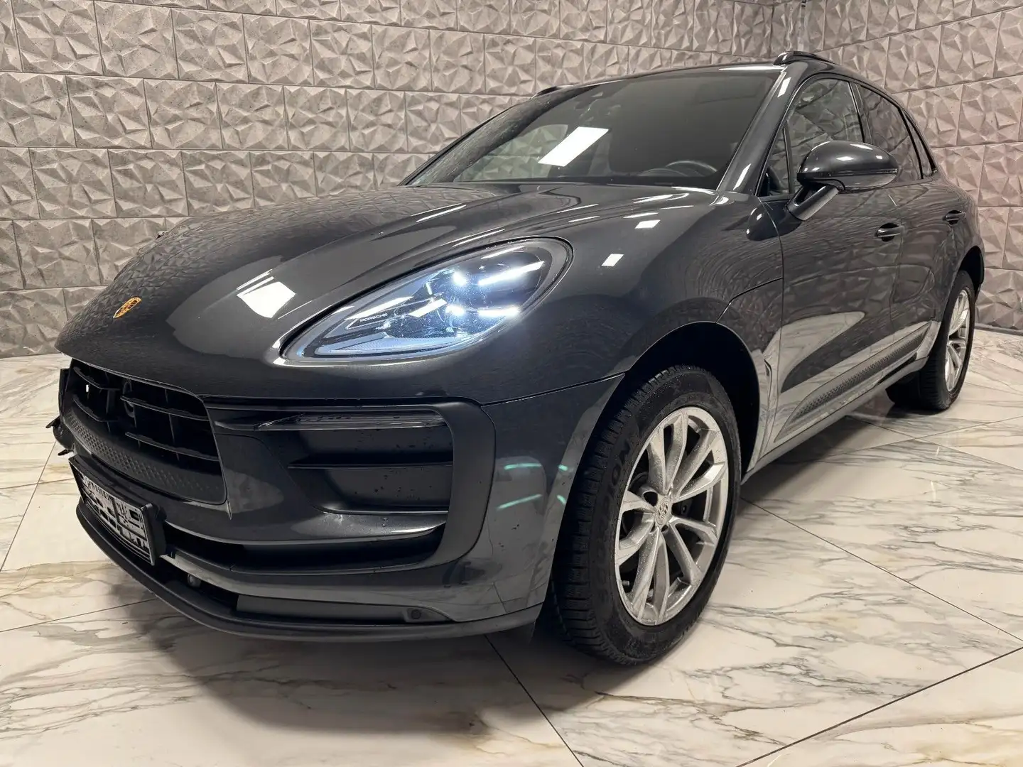 Porsche Macan 195 kW Basis **VOLLLLLLLL*TOP PREIS** Grau - 1