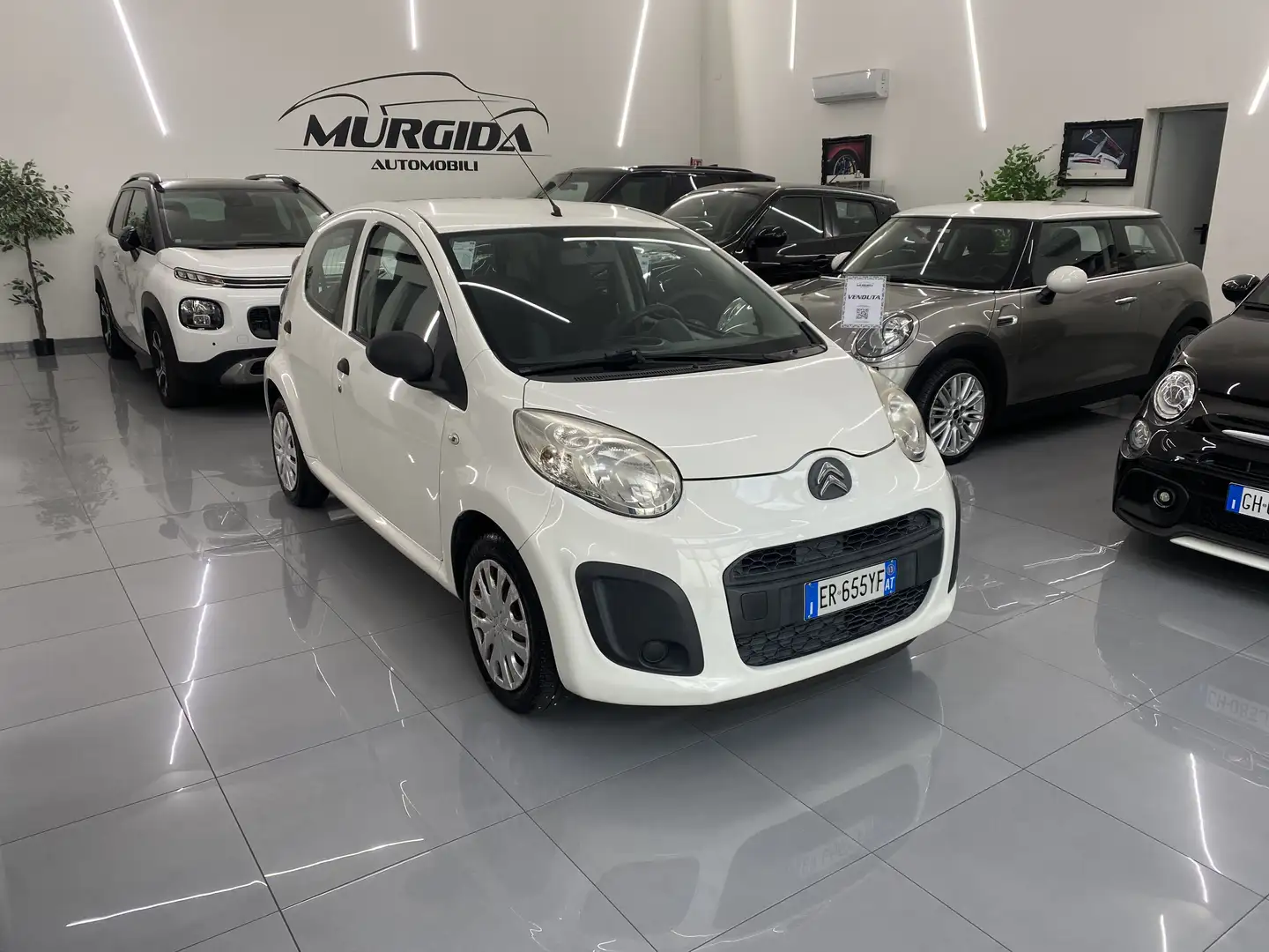 Citroen C1 C1 5p 1.0 Attraction Blanc - 1