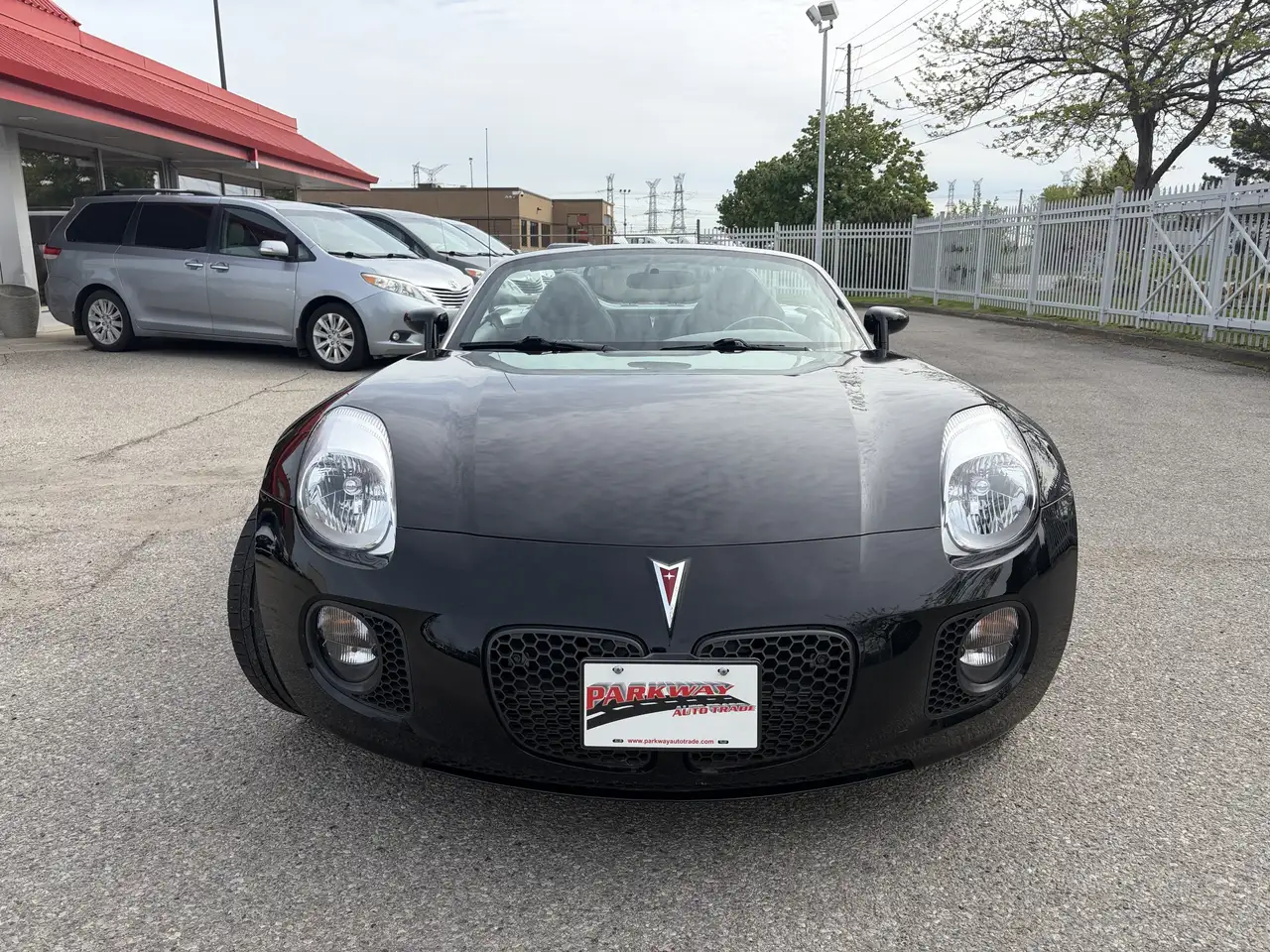 Pontiac Solstice снимка Pontiac Solstice