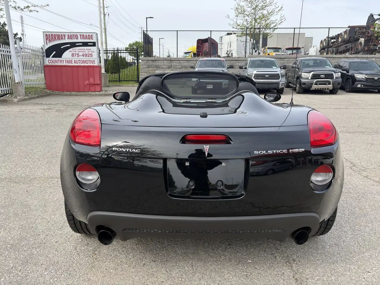 Pontiac Solstice снимка Pontiac Solstice
