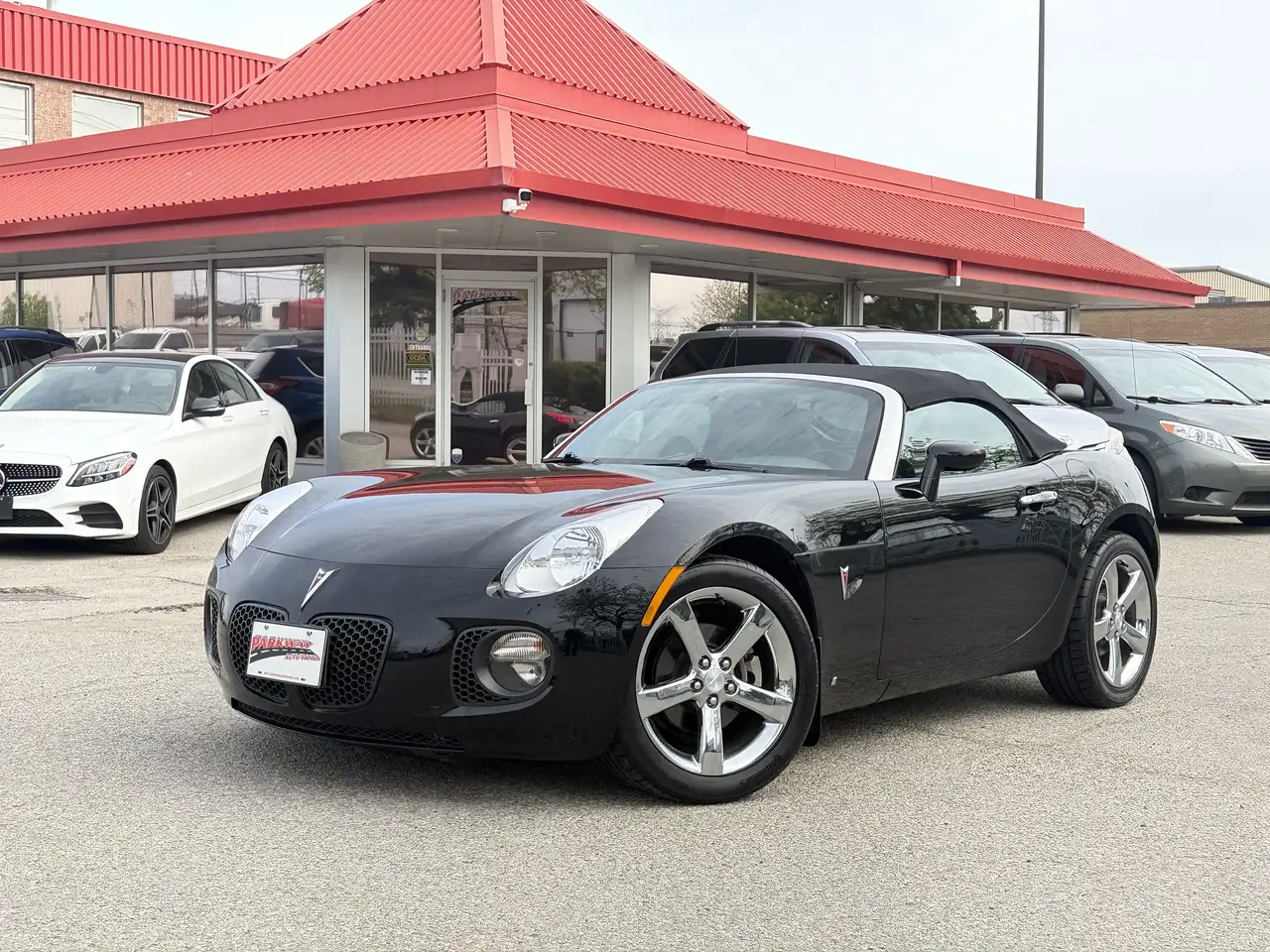 Pontiac Solstice снимка Pontiac Solstice