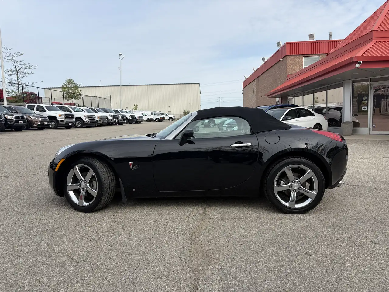 Pontiac Solstice снимка Pontiac Solstice