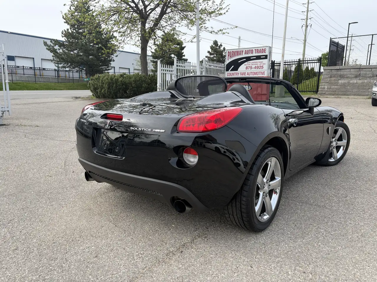 Pontiac Solstice снимка Pontiac Solstice