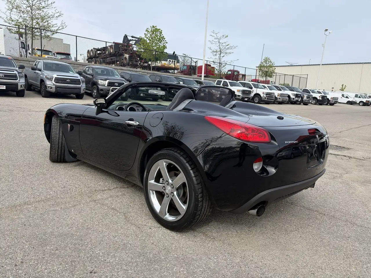 Pontiac Solstice снимка Pontiac Solstice
