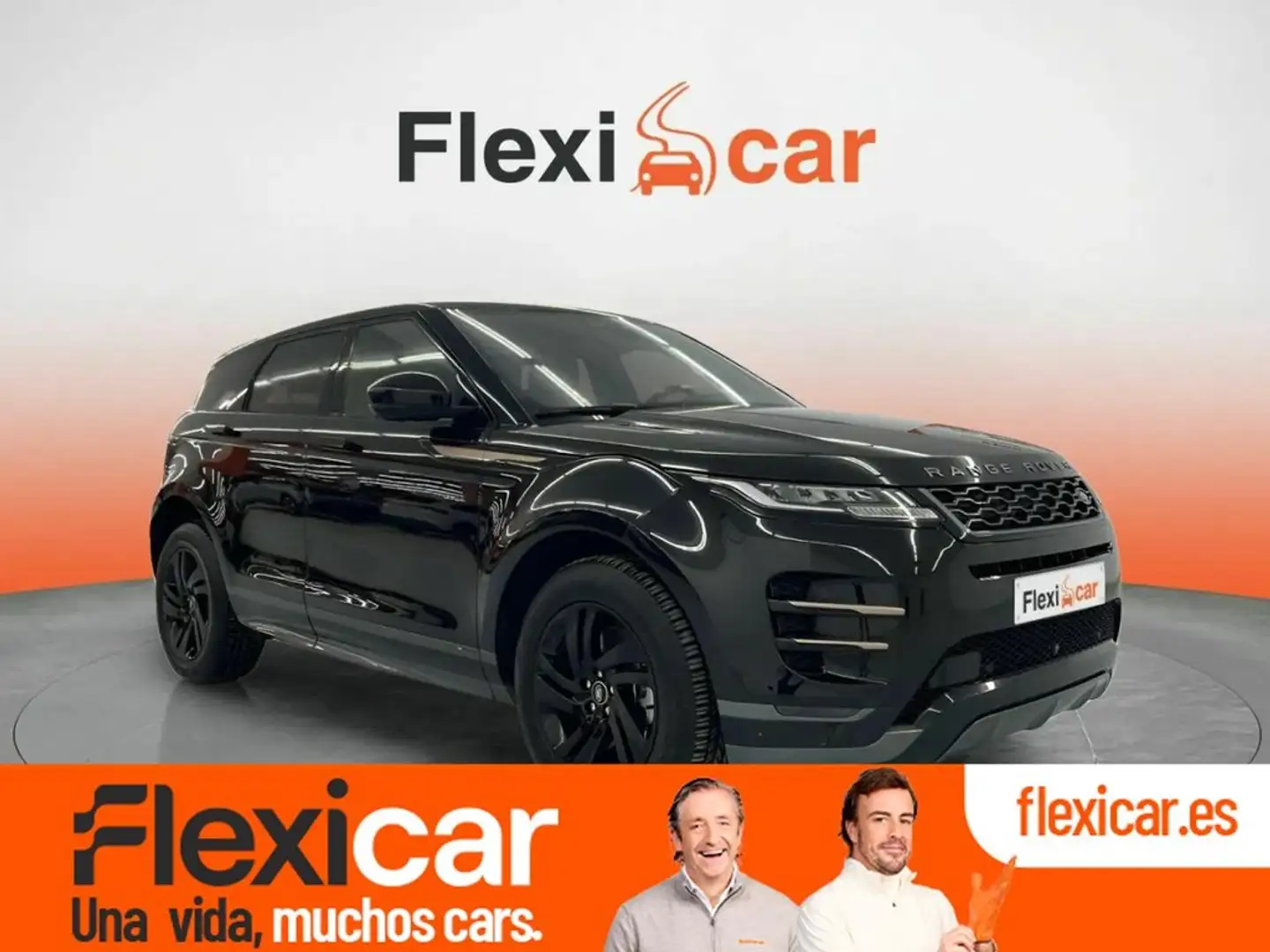 Land Rover Range Rover Evoque 2.0 D204 R-Dynamic S AUTO 4WD MHEV Negro - 1