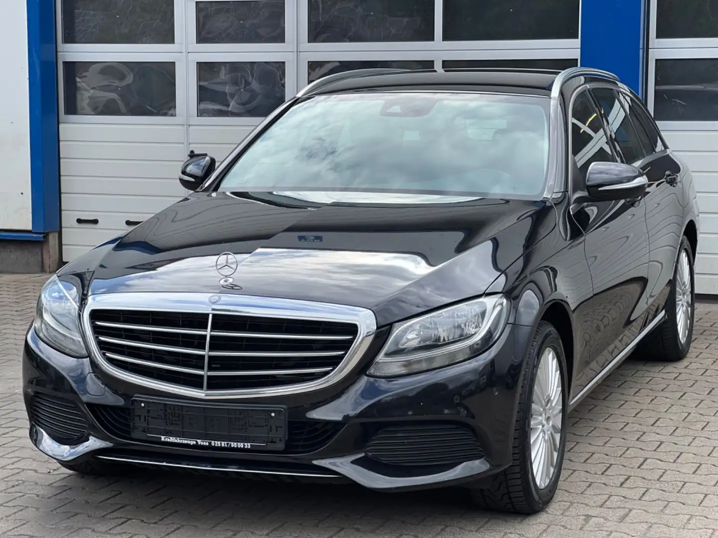 Mercedes-Benz C 200 T-Modell "NAVI/KAMERA/ALLWETTER" Noir - 2