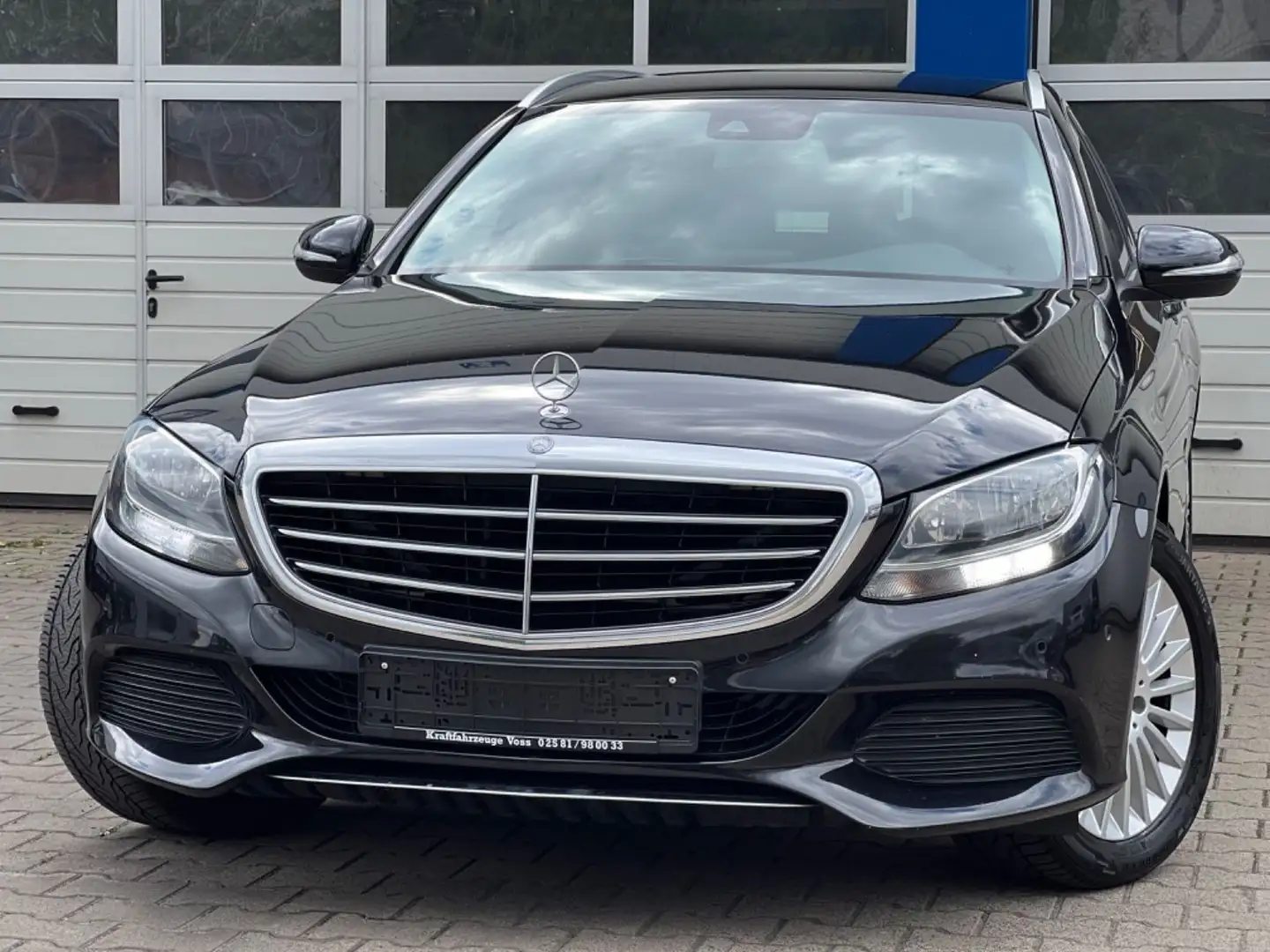 Mercedes-Benz C 200 T-Modell "NAVI/KAMERA/ALLWETTER" Noir - 1