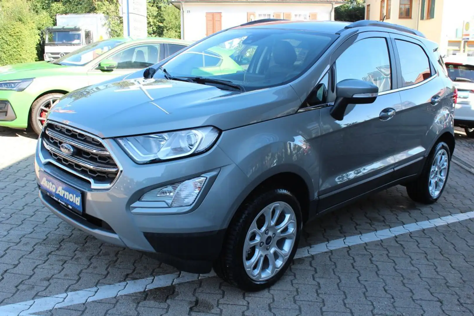 Ford EcoSport ECOSPORT 1.0 EcoBoost TITANIUM *FGS 5J/100TKM* Zilver - 2