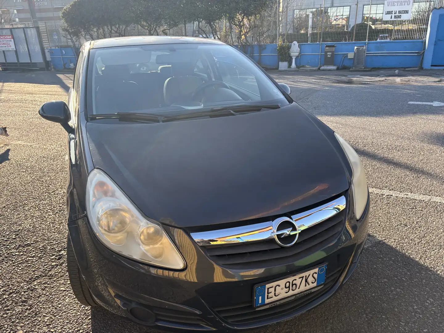 Opel Corsa 3p 1.3 dti Sport ideale per neopatentati Nero - 2