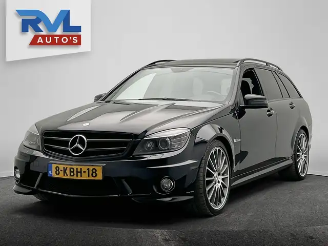 Mercedes-Benz C 63 AMG Estate 457PK Harman/Kardon Pano/dak Leder Stoelver
