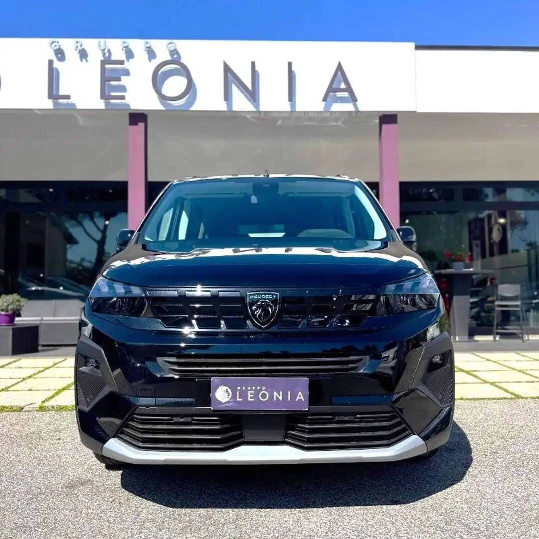 Peugeot Rifter 1.5 bluehdi GT 130cv eat8 Long 7 posti KM ZERO Nero - 2