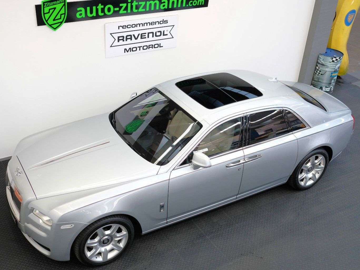 Rolls Royce Ghost