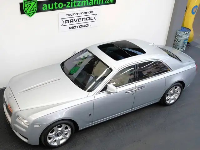 Rolls-Royce Ghost Series II/PANORAMA/NIGHT/REAR-TV/BELÜFTUNG