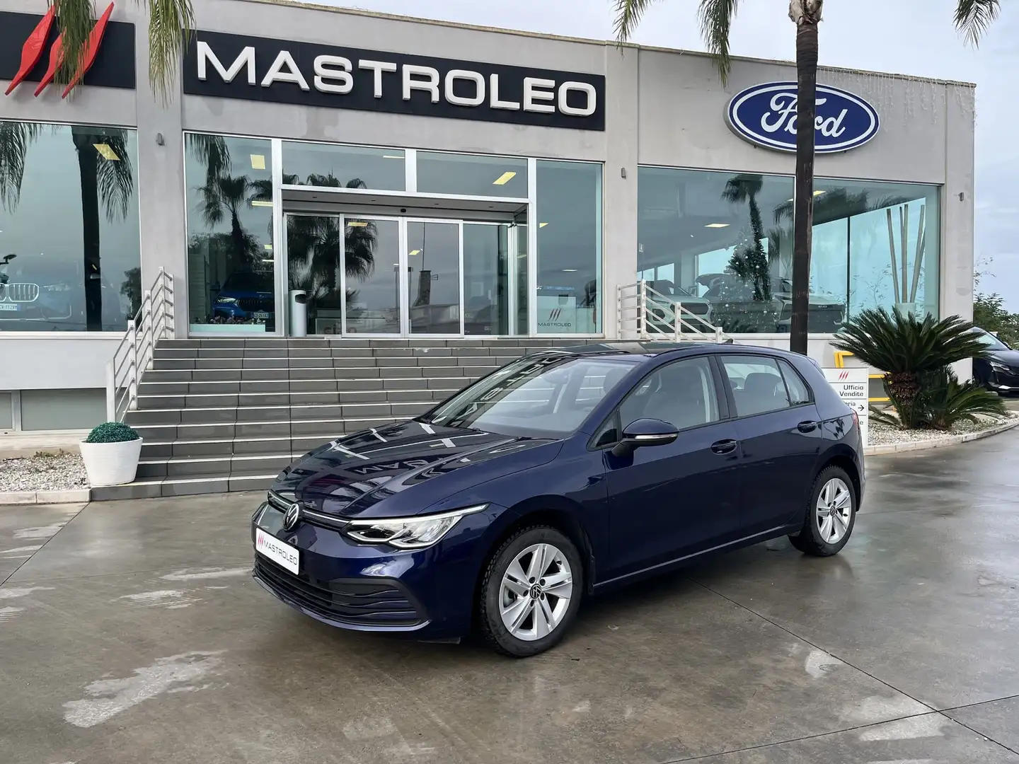 Volkswagen Golf Golf 1.5 etsi evo Life 130cv dsg,Km Certificati Blu/Azzurro - 2