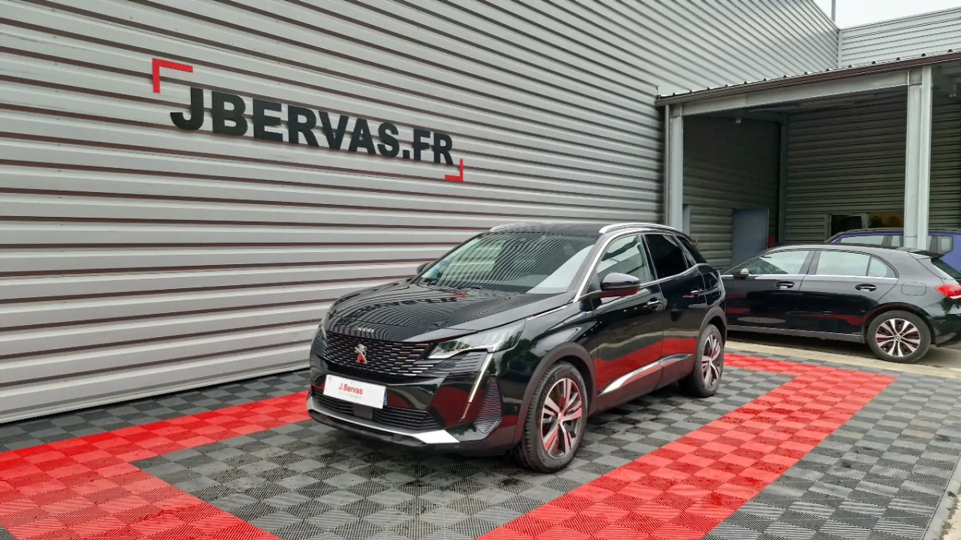 Peugeot 3008 1.6 HYBRID 225 E-EAT8 Allure Pack Nero - 1