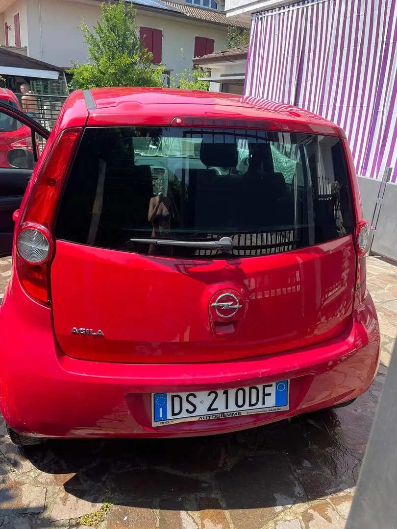 Opel Agila Rosso - 1