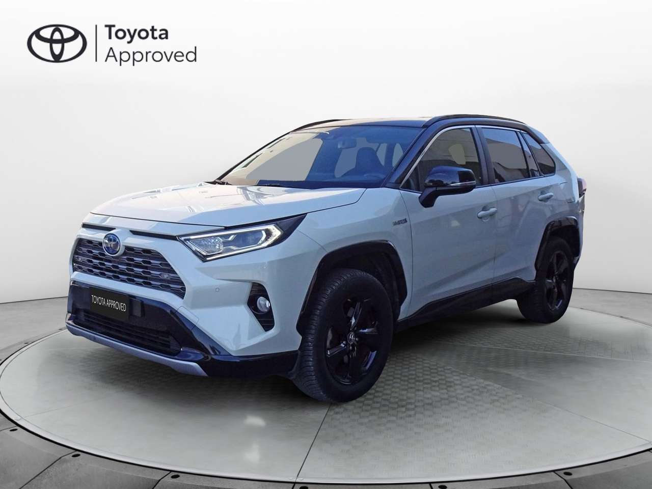 Toyota RAV 4 5ª serie 2.5 HV (218CV) E-CVT 2WD Style