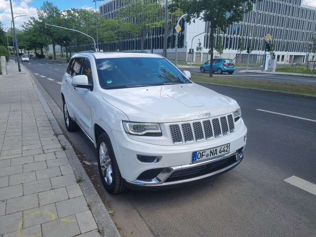 Imagine Jeep Grand Cherokee 3.0I Multijet Limited