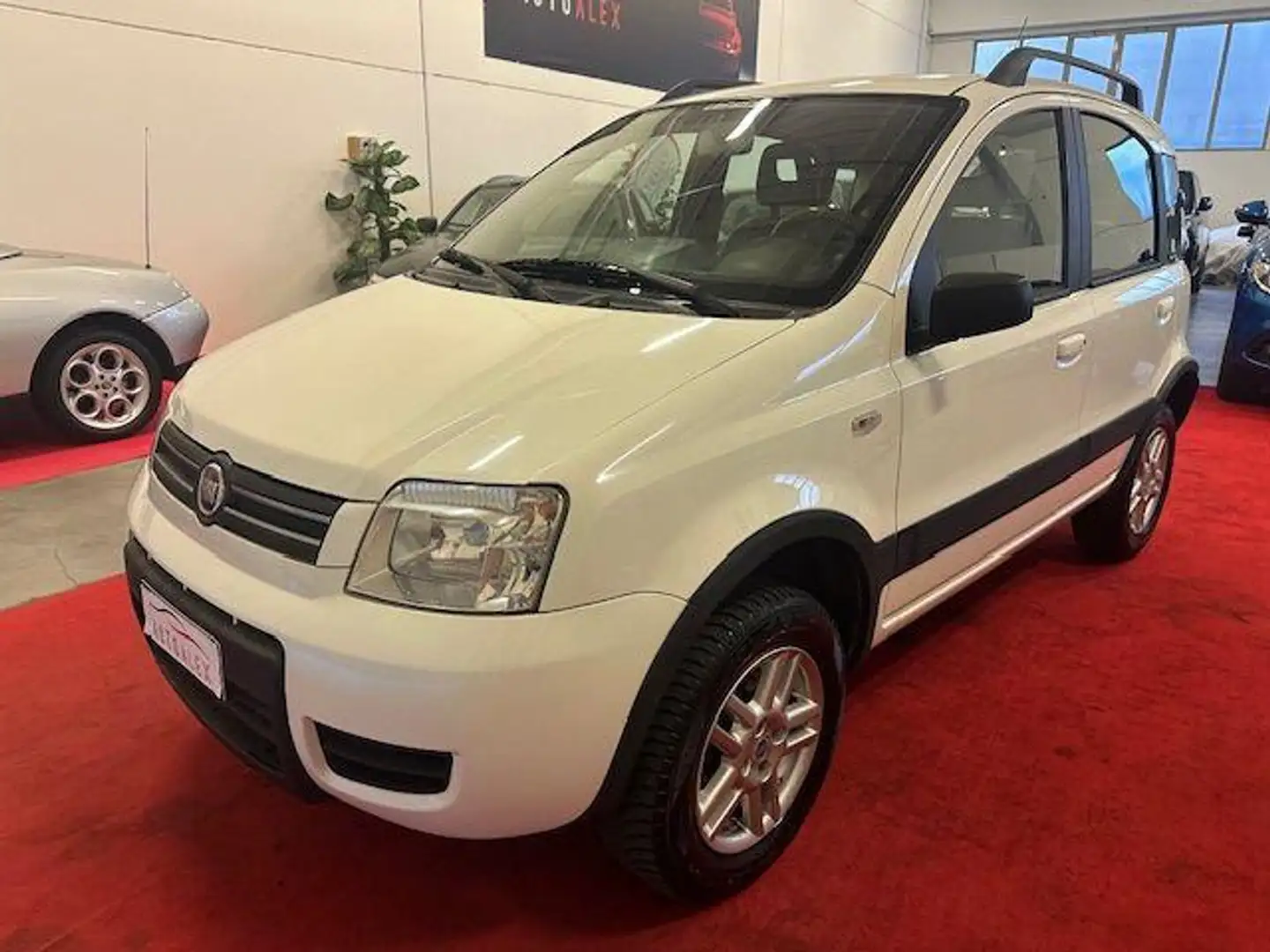Fiat Panda 1.3 mjt 16v 4x4 NEOPATENTATI Blanc - 1