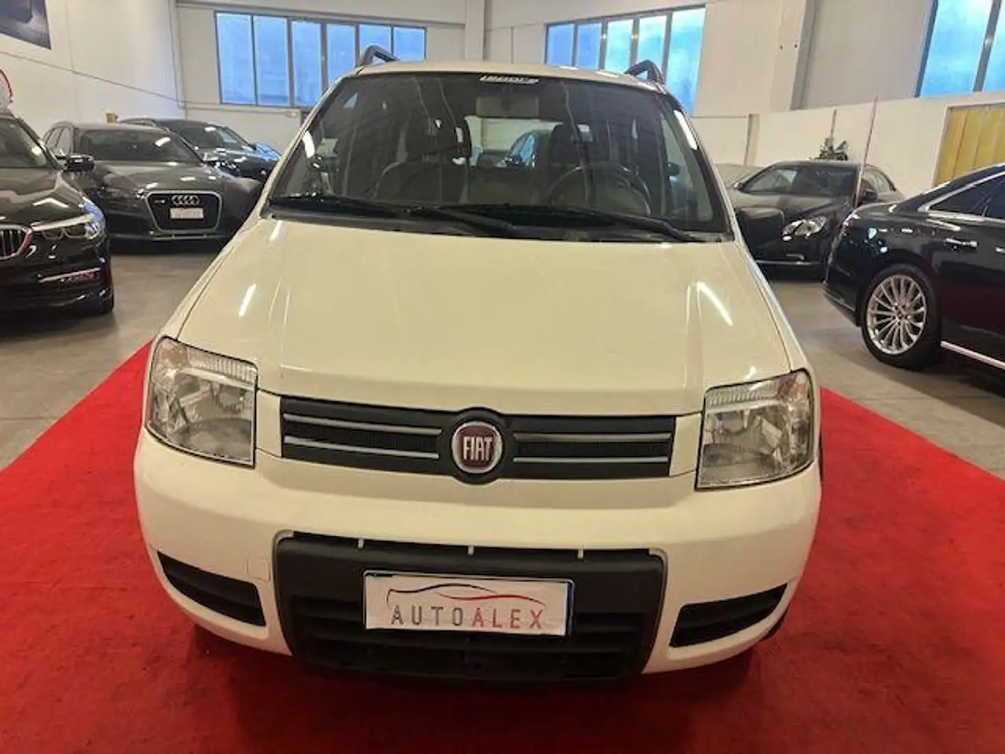 Fiat Panda 1.3 mjt 16v 4x4 NEOPATENTATI Blanc - 2