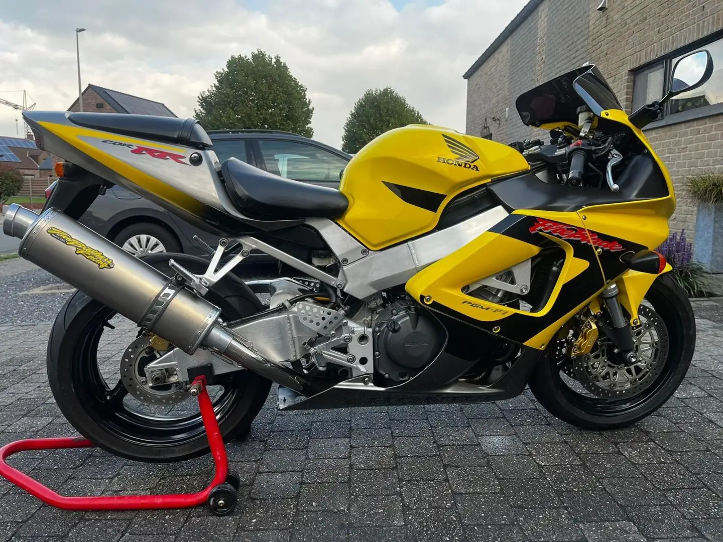 Honda Fireblade 2x Honda Fireblade 929 (2001) - 2