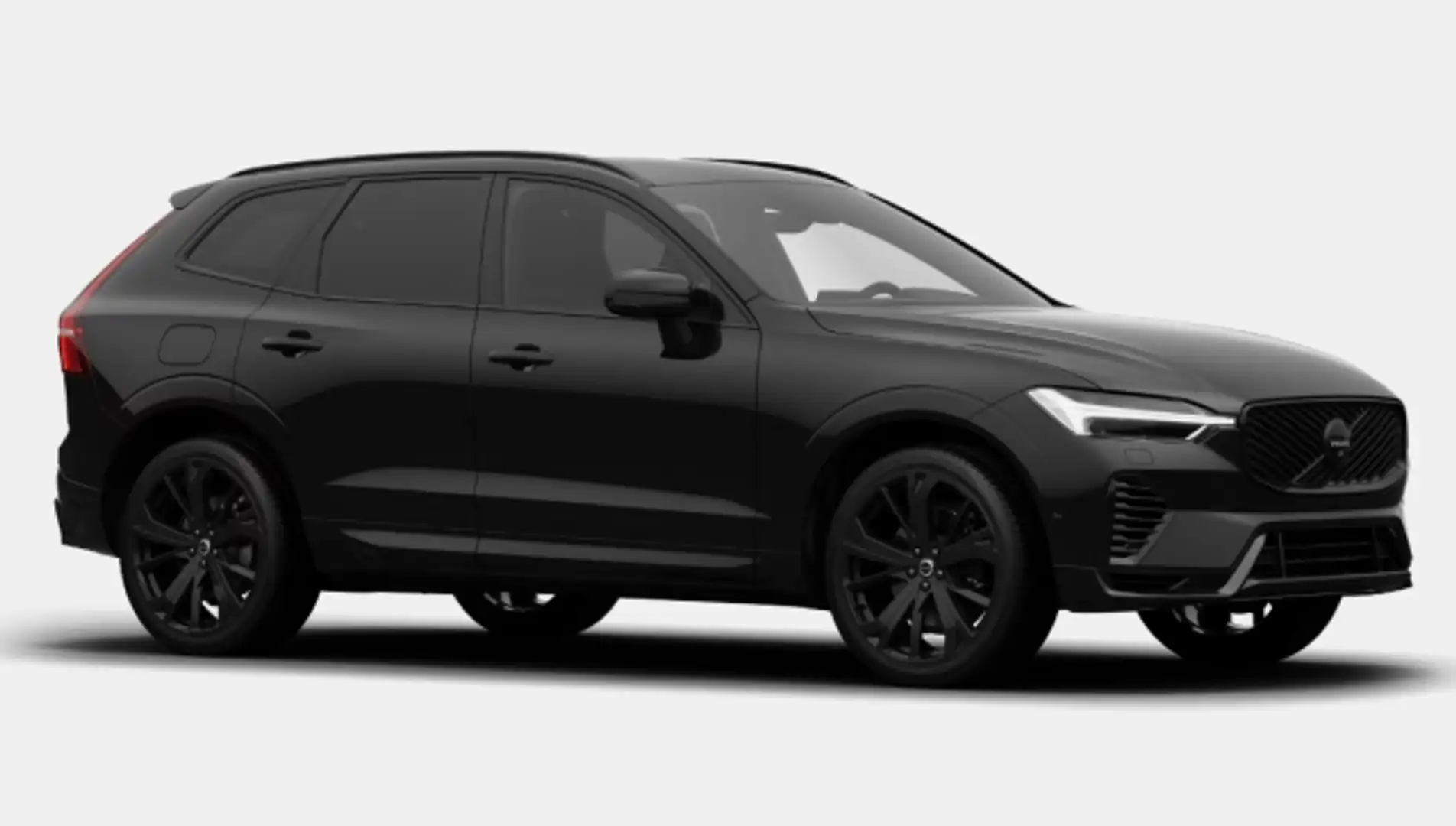 Volvo XC60 T6 AWD Plus Black Edition Schwarz - 1