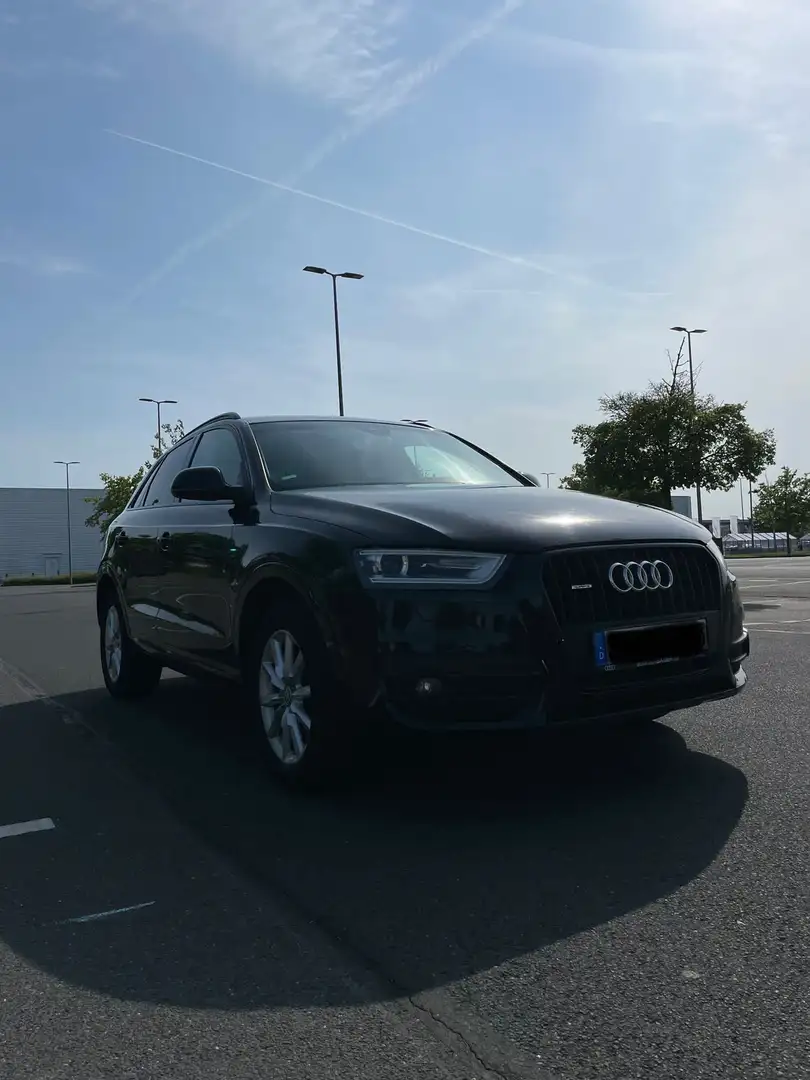 Audi Q3 2.0 TDI quattro Schwarz - 2
