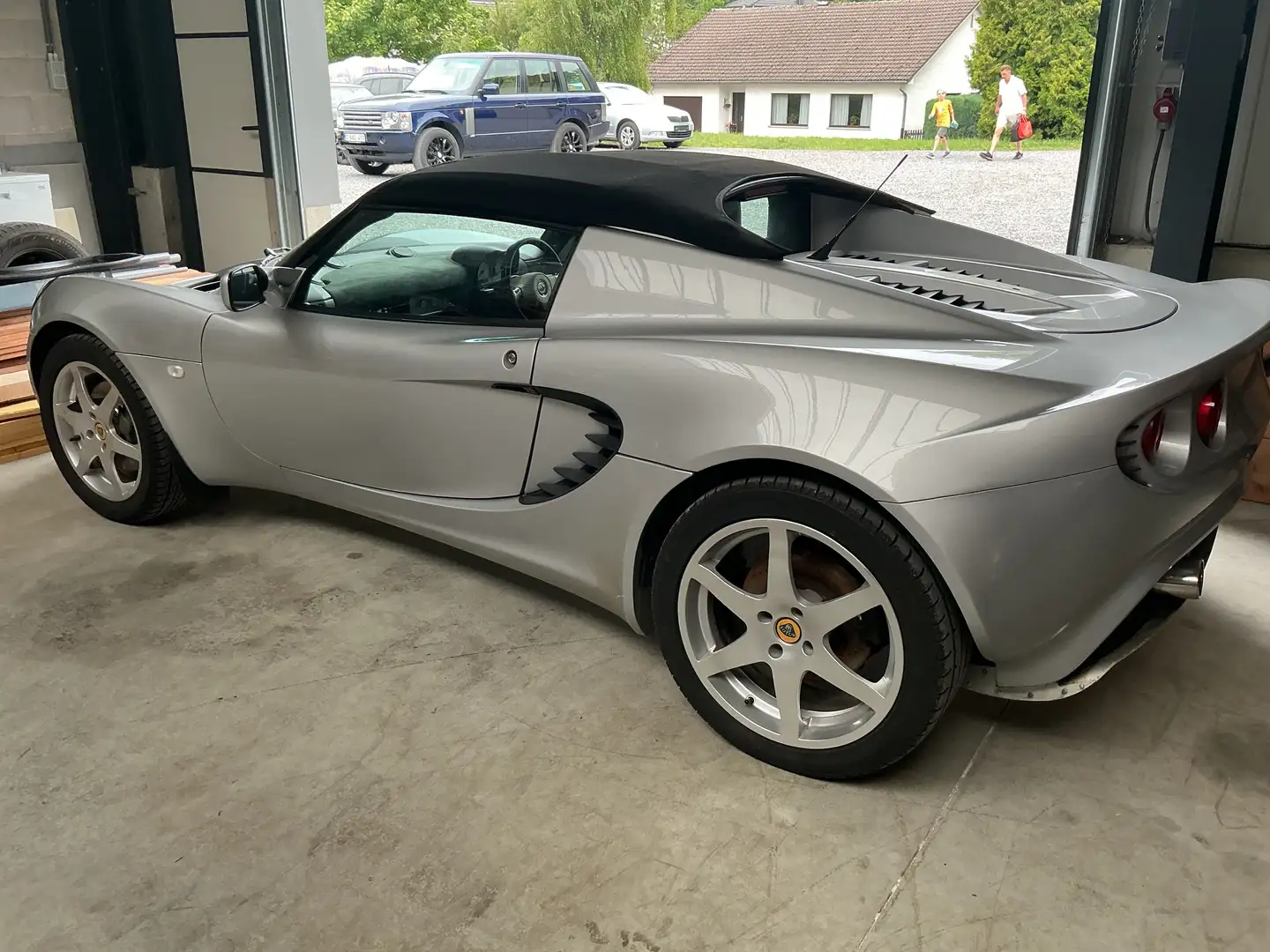 Lotus Elise 1.8i 16v Argent - 2