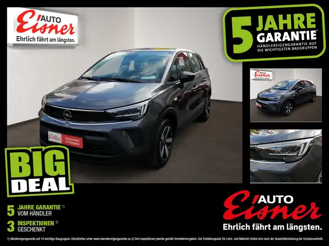 Opel Crossland X 1.2 EDITION Berganfahrhilfe, Tempomat