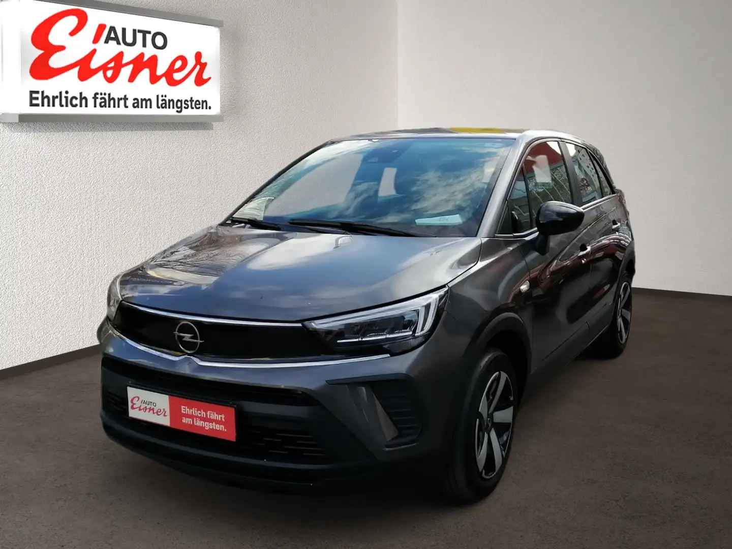 Opel Crossland X 1.2 EDITION Berganfahrhilfe, Tempomat Grau - 2