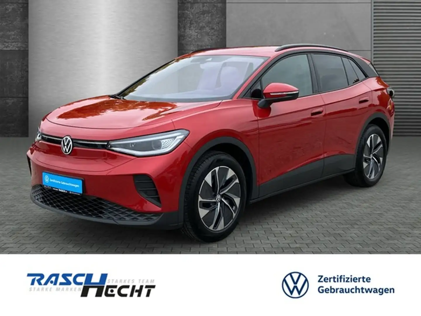Volkswagen ID.4 Pro 77KWH*LED*NAVI*SHZ*PDC*ACC Rot - 1