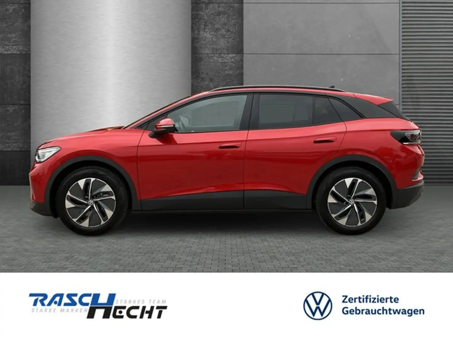 Volkswagen ID.4 Pro 77KWH*LED*NAVI*SHZ*PDC*ACC Rot - 2