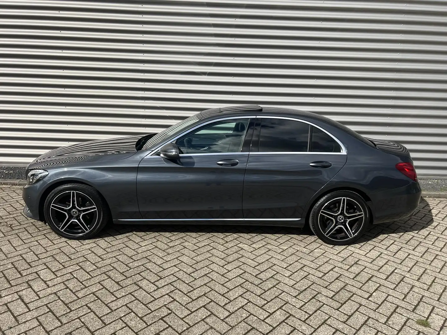 Mercedes-Benz C 180 Avantgarde Schuifdak AMG 18 inch Grijs - 2