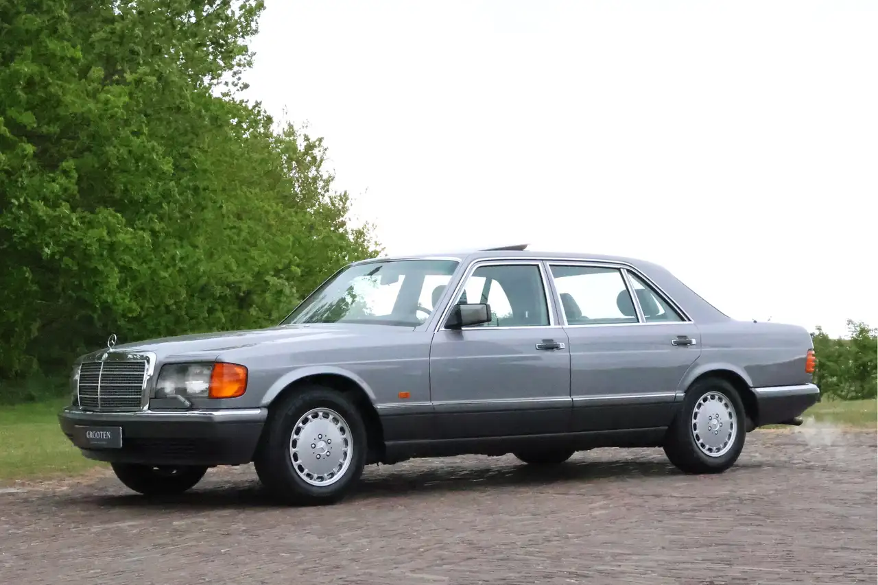 Mercedes-Benz S 560 SEL - W126 - ASR - 67.000 km !!, foto 11