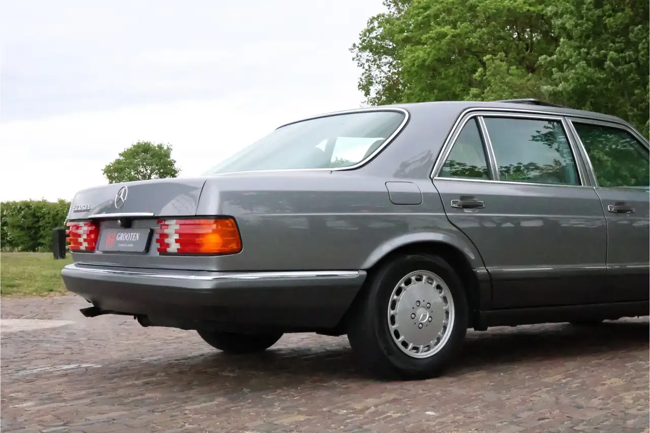 Mercedes-Benz S 560 SEL - W126 - ASR - 67.000 km !!, foto 7