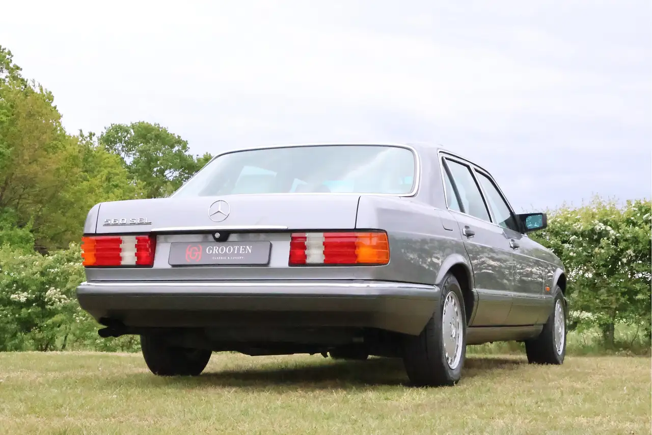 Mercedes-Benz S 560 SEL - W126 - ASR - 67.000 km !!, foto 5