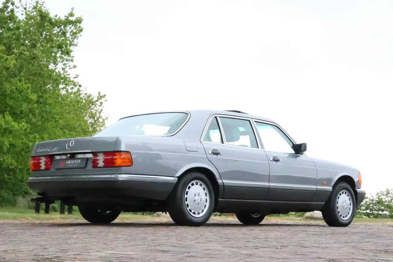 Mercedes-Benz S 560 SEL - W126 - ASR - 67.000 km !!, foto 12