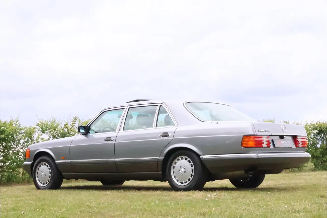 Mercedes-Benz S 560 SEL - W126 - ASR - 67.000 km !!, foto 4