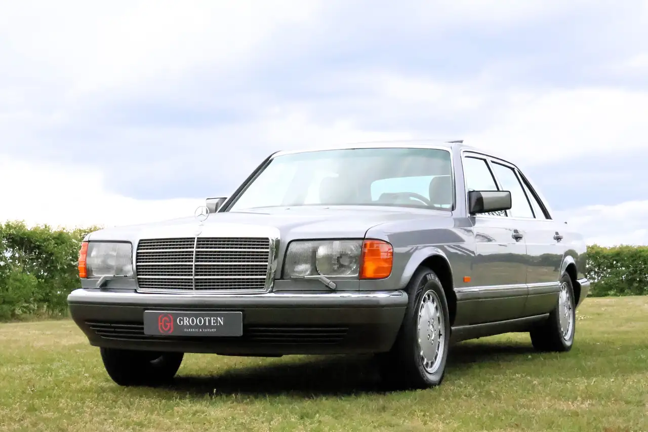 Mercedes-Benz S 560 SEL - W126 - ASR - 67.000 km !!, foto 2