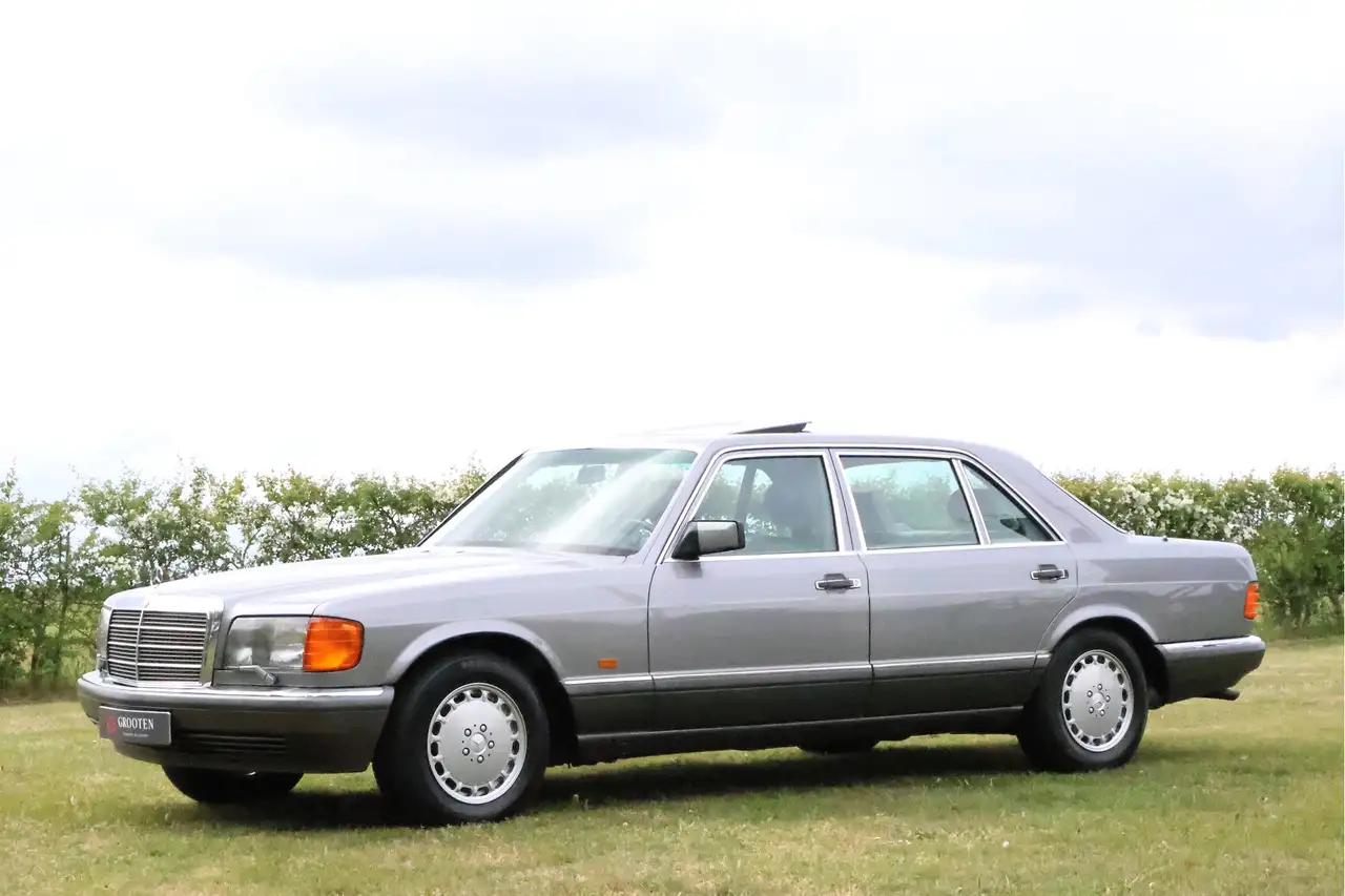 Mercedes-Benz S 560 SEL - W126 - ASR - 67.000 km !!, foto 1