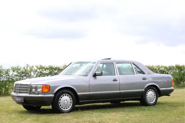Mercedes-Benz S 560 SEL - W126 - ASR - 67.000 km !!
