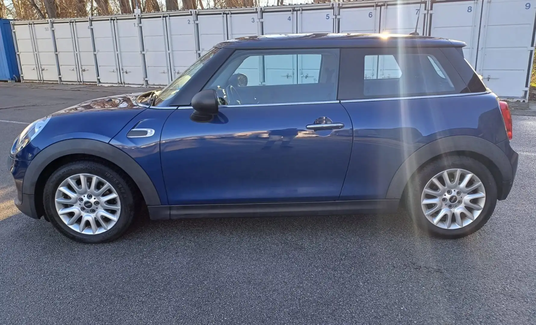 MINI One MINI Hatch One One Blau - 2
