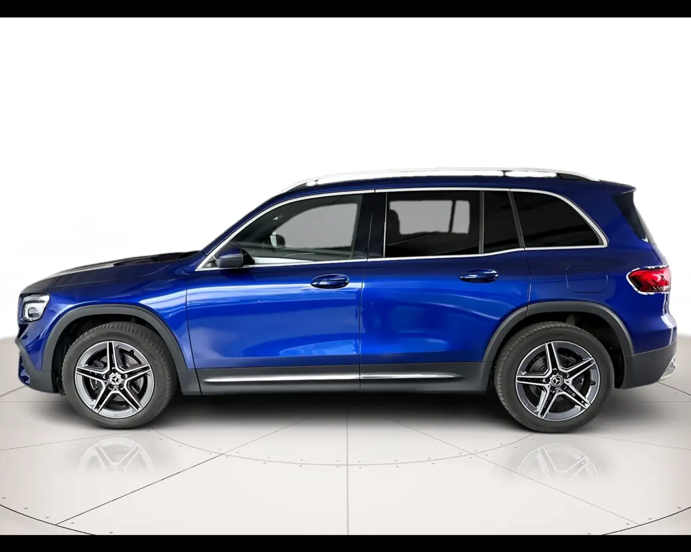 Mercedes-Benz GLB 200 200d 4matic Premium auto 7p.ti Modrá - 2