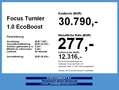 Ford Focus Turnier 1.0 EcoBoost ACC+LED+SHZ+Kamera Grigio - thumbnail 4