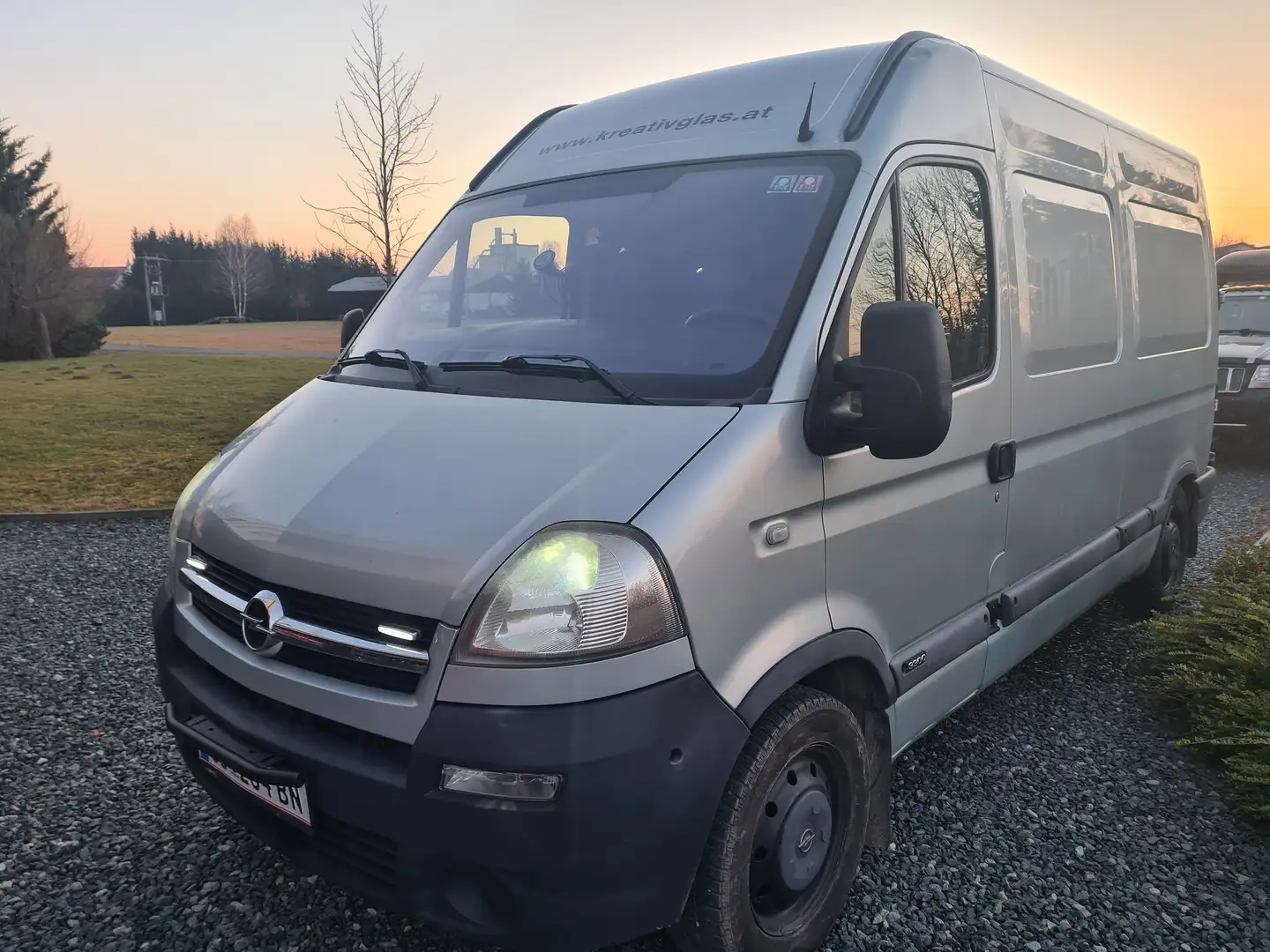 Opel Movano Movano L2H2 2,5 CDTI 2,8t DPF Silber - 1