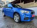 BMW X1 sDrive18d 150cv 6vit  Pack M Sport Bleu - thumbnail 1