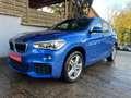 BMW X1 sDrive18d 150cv 6vit  Pack M Sport Bleu - thumbnail 3