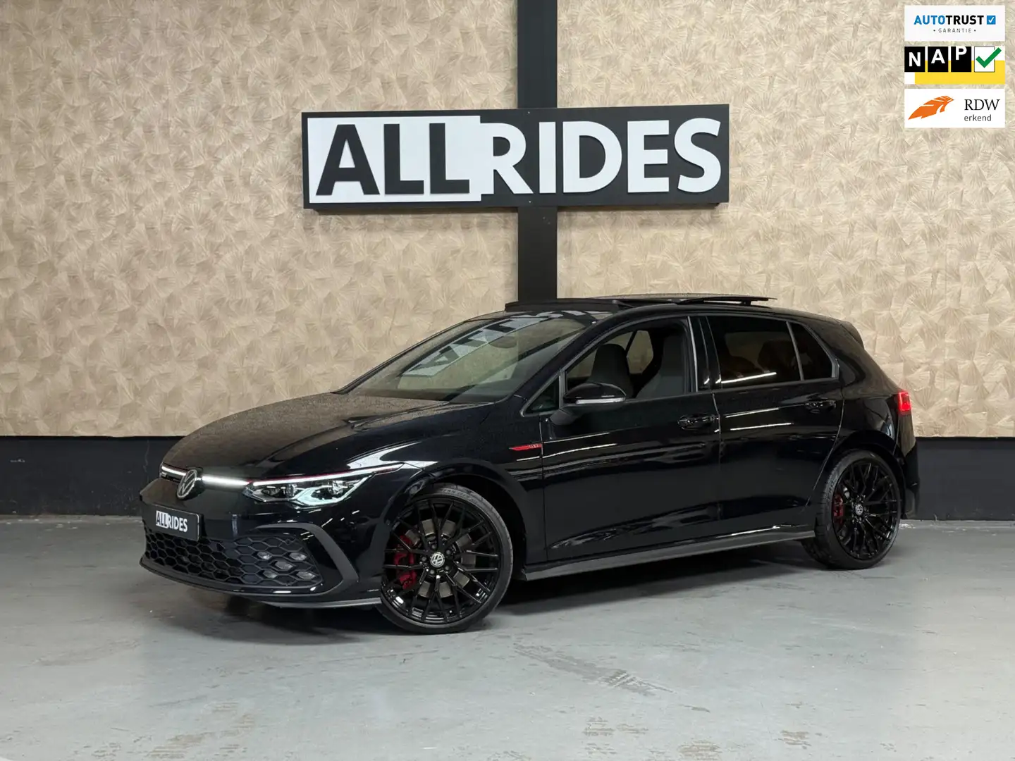 Volkswagen Golf GTI 2.0 TSI Standkachel | Pano | Trekhaak | Memory | H Zwart - 1