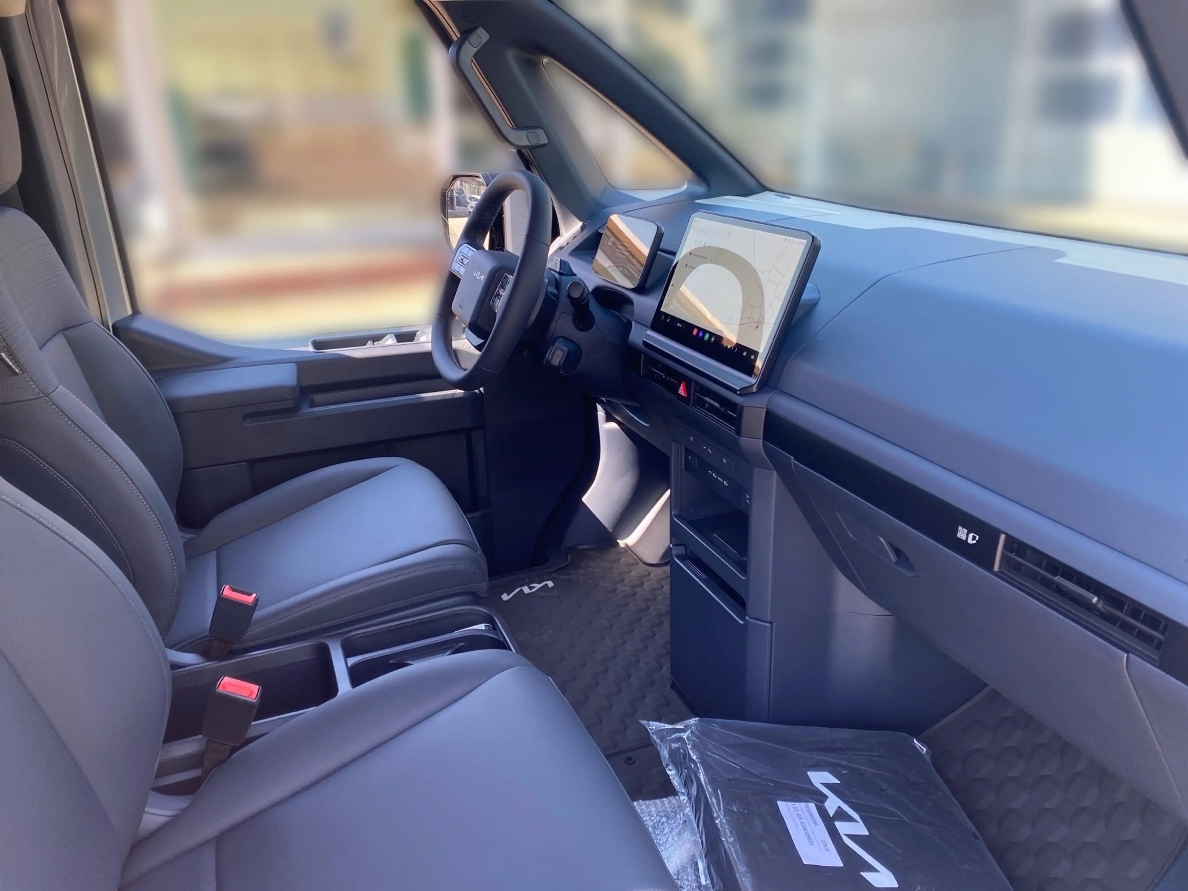Kia PV5 Cargo L2H1 4T ELITE 71.2W ACC+SHZ+360+Kam. — photo 9