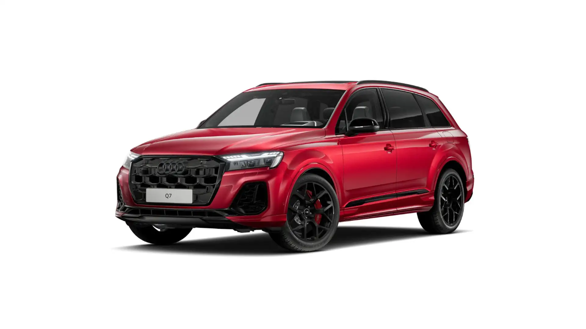 Audi Q7 60 TFSI e quattro tiptronic S line | MATRIX Rood - 2